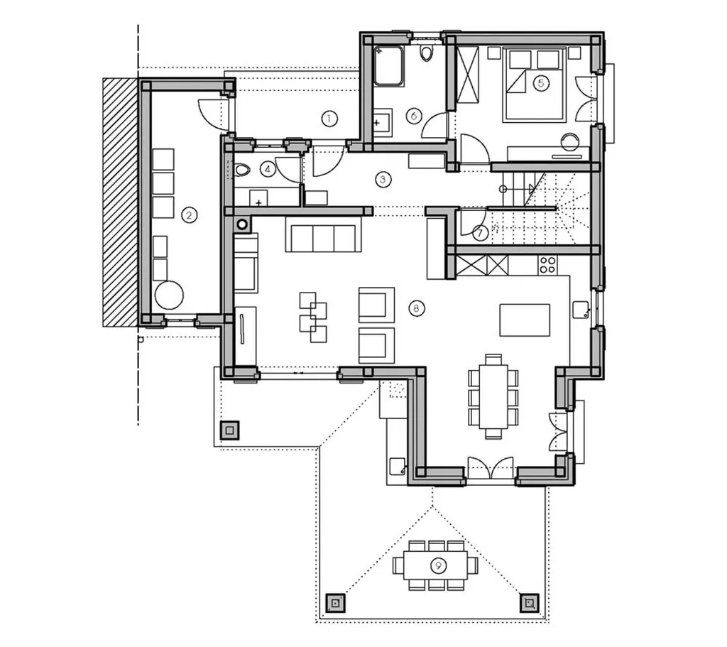 3-Bedroom Villa with Private Pool in Vabriga