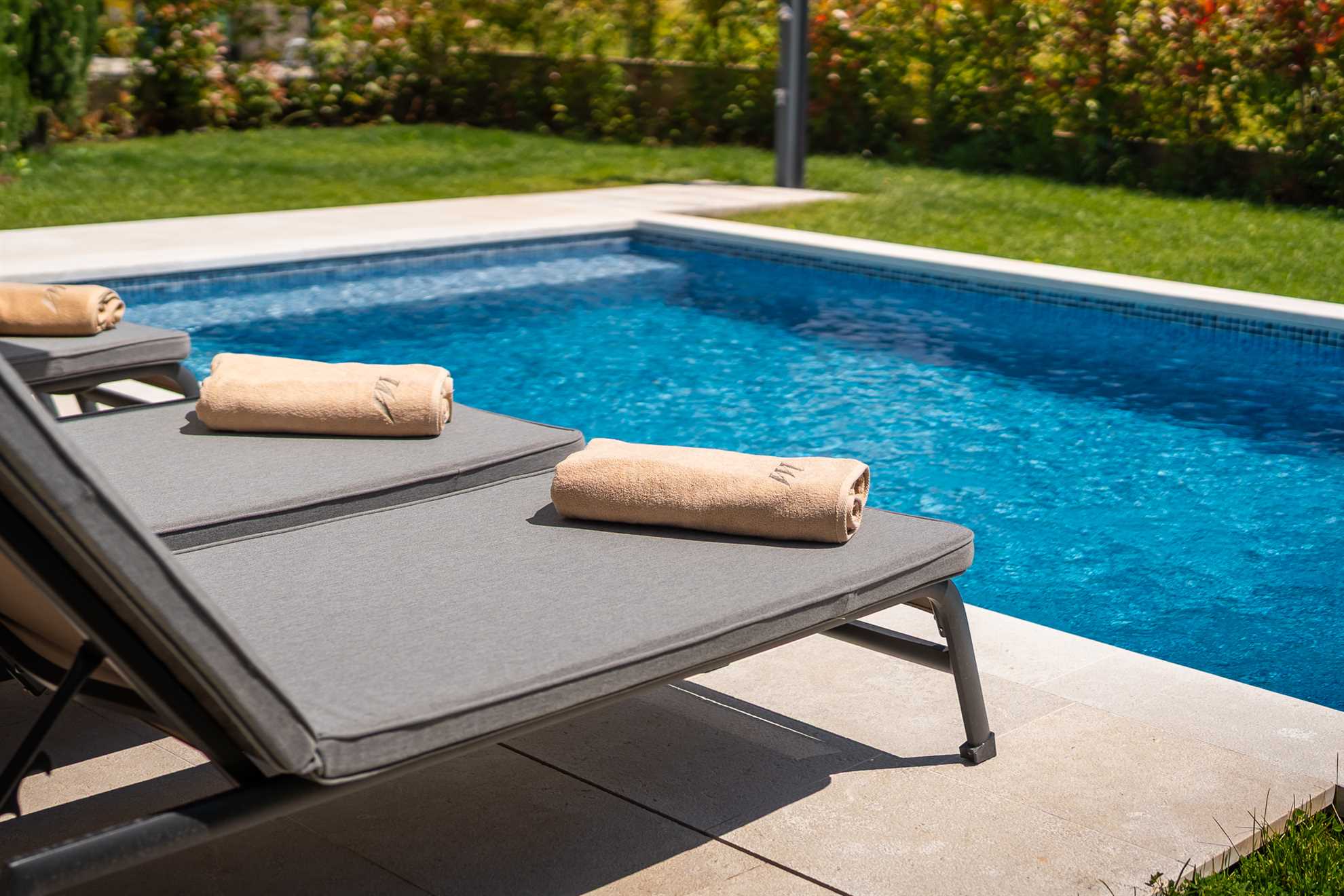 Villa Petra - Landestypischer Stil mit Pool