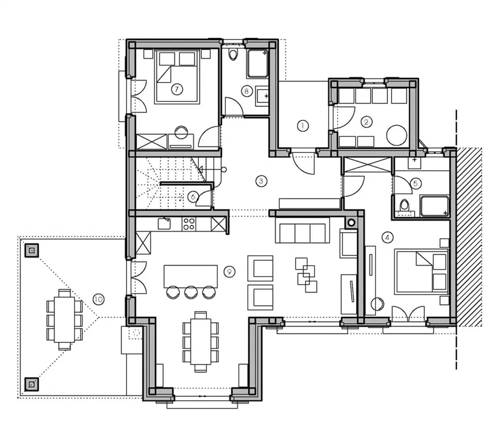 3-Bedroom Villa in Vabriga for Up to 6 Guests