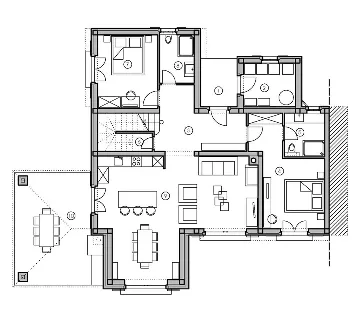 3-Bedroom Villa in Vabriga for Up to 6 Guests