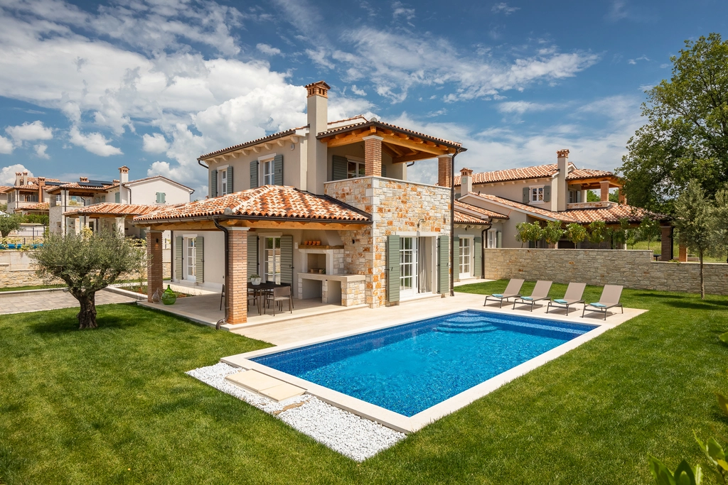3-Bedroom Villa in Vabriga for Up to 6 Guests