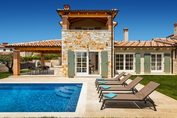 3-Bedroom Villa in Vabriga for Up to 6 Guests