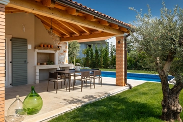 3-Bedroom Villa in Vabriga for Up to 6 Guests