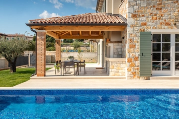 3-Bedroom Villa in Vabriga for Up to 6 Guests