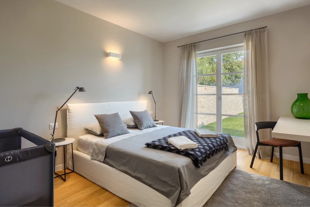3-Bedroom Villa in Vabriga for Up to 6 Guests
