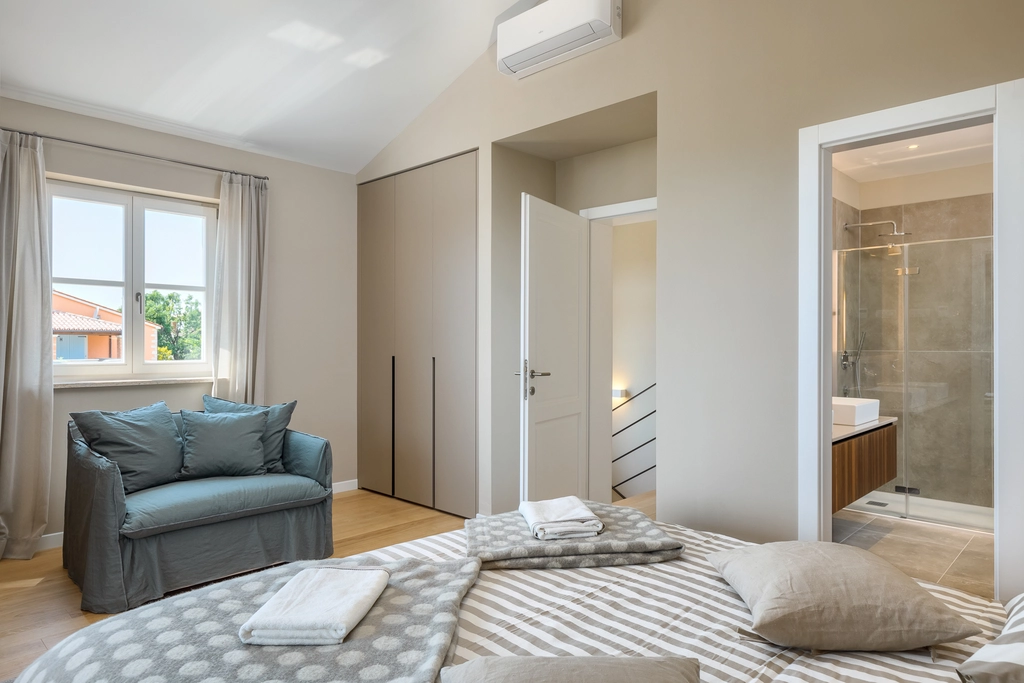 3-Bedroom Villa in Vabriga for Up to 6 Guests