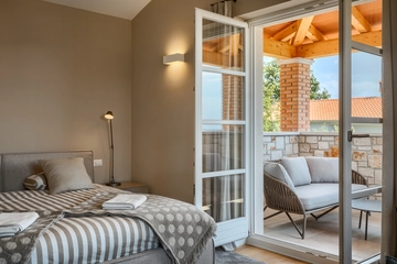 3-Bedroom Villa in Vabriga for Up to 6 Guests