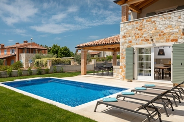 3-Bedroom Villa in Vabriga for Up to 6 Guests