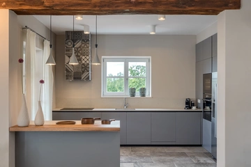 Design Villa with Panoramic Sea View in Višnjan