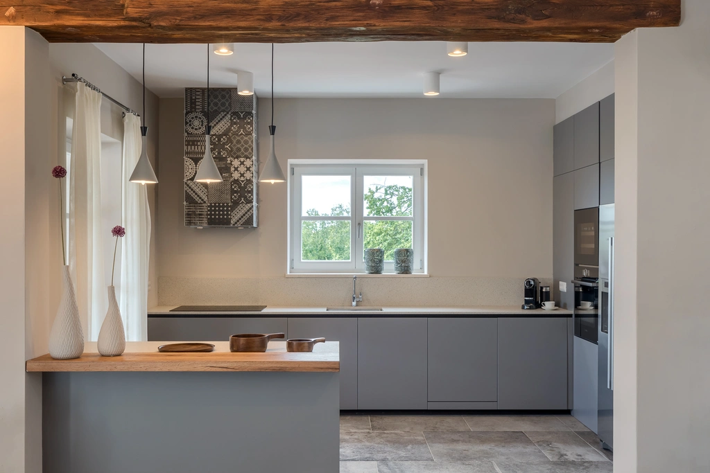 Design Villa with Panoramic Sea View in Višnjan