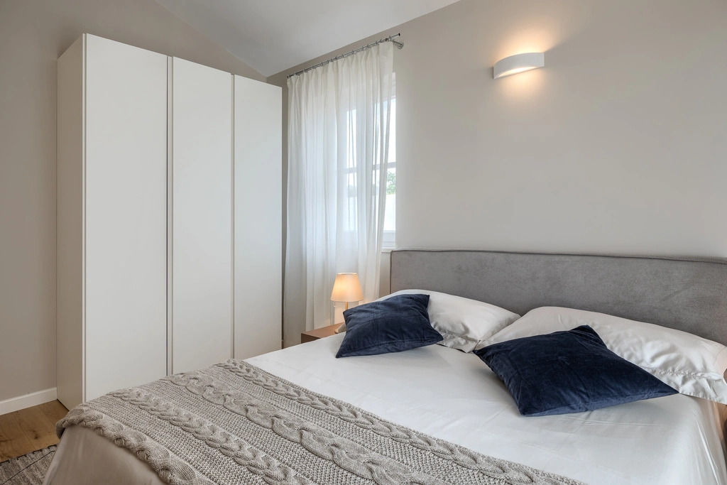 Design Villa with Panoramic Sea View in Višnjan