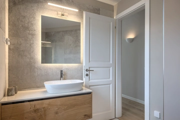 Design Villa with Panoramic Sea View in Višnjan