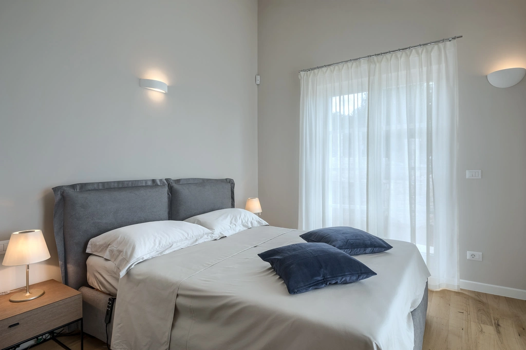 Design Villa with Panoramic Sea View in Višnjan
