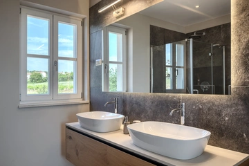 Design Villa with Panoramic Sea View in Višnjan