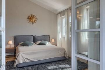 Design Villa with Panoramic Sea View in Višnjan