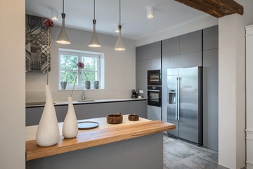 Design Villa with Panoramic Sea View in Višnjan