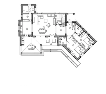 Design Villa with Panoramic Sea View in Višnjan