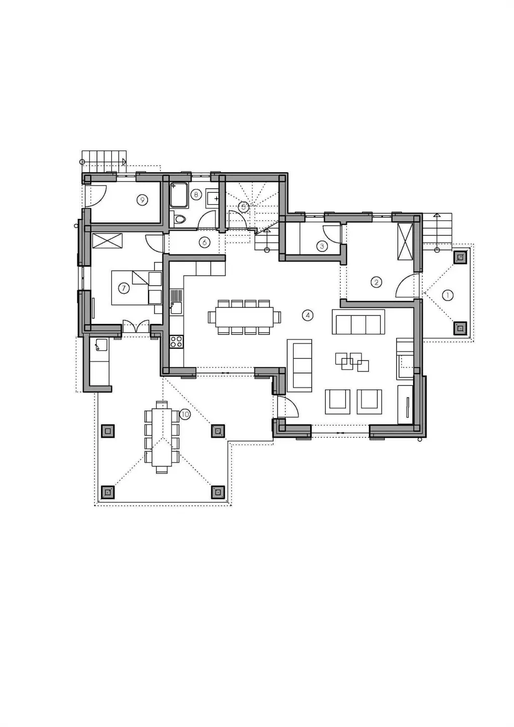 3-Bedroom Villa in Vabriga for Up to 6 Guests