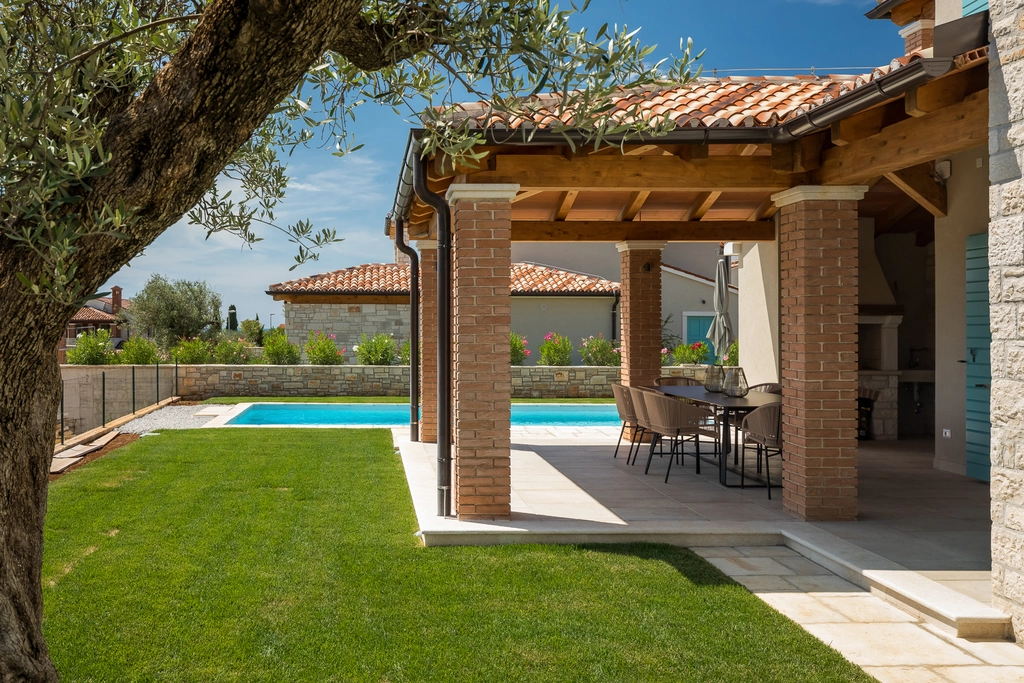 3-Bedroom Villa in Vabriga for Up to 6 Guests
