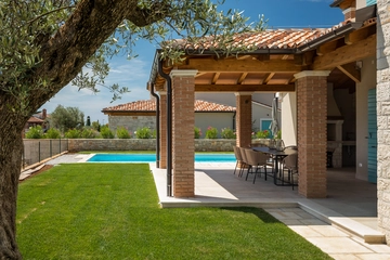 3-Bedroom Villa in Vabriga for Up to 6 Guests