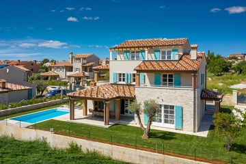 3-Bedroom Villa in Vabriga for Up to 6 Guests