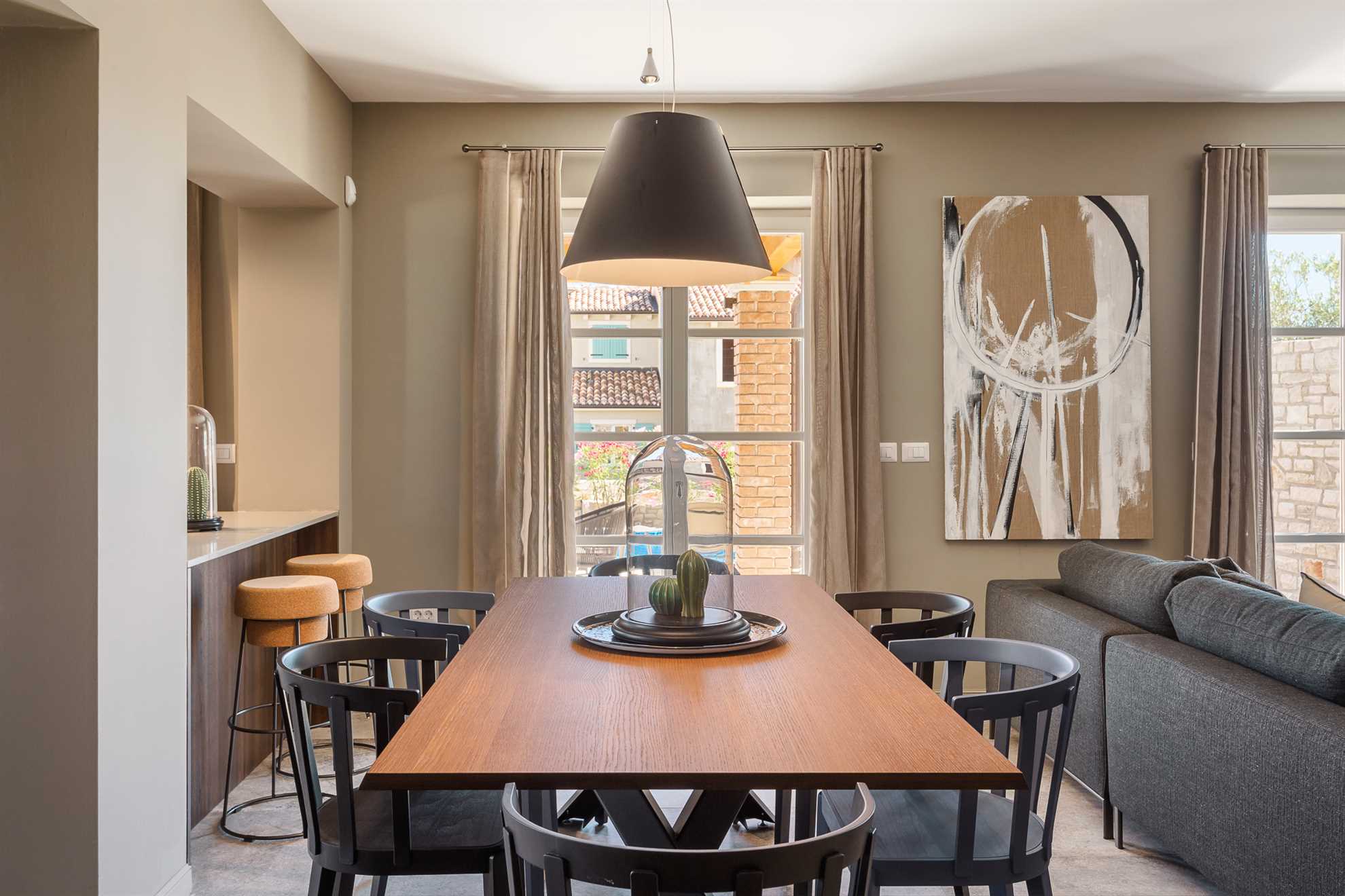 Villa Vanessa – Architektonische Designvilla mit Meerblick