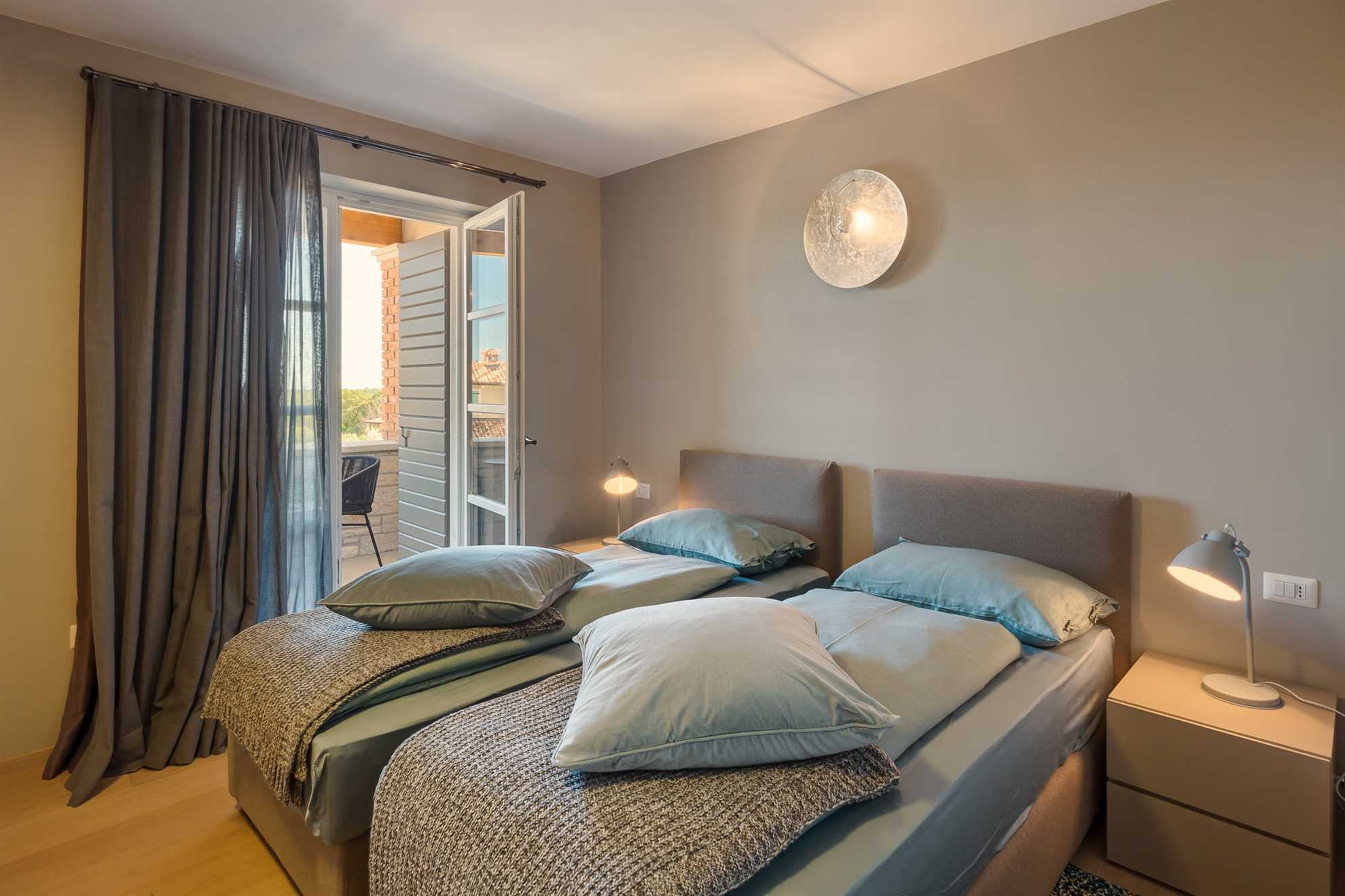 Villa Vanessa – Architektonische Designvilla mit Meerblick