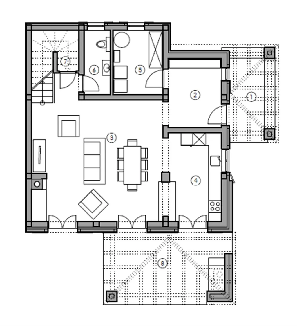 Design Villa with Private Pool in Vabriga