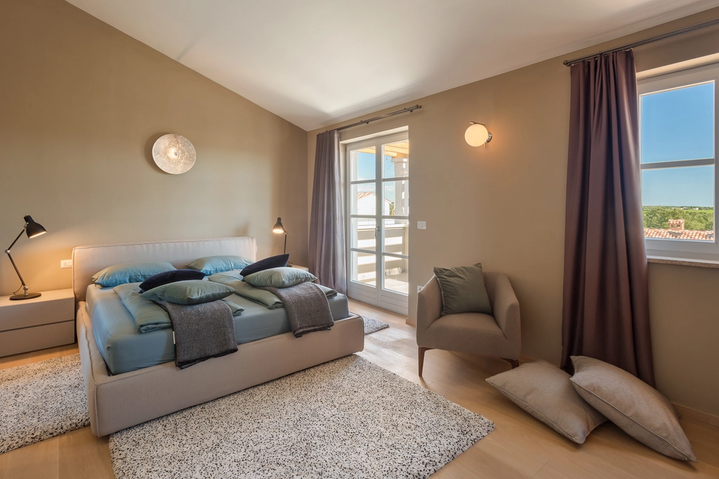 Design Villa with Private Pool in Vabriga