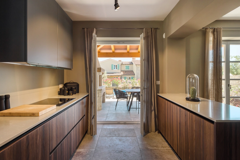 Design Villa with Private Pool in Vabriga