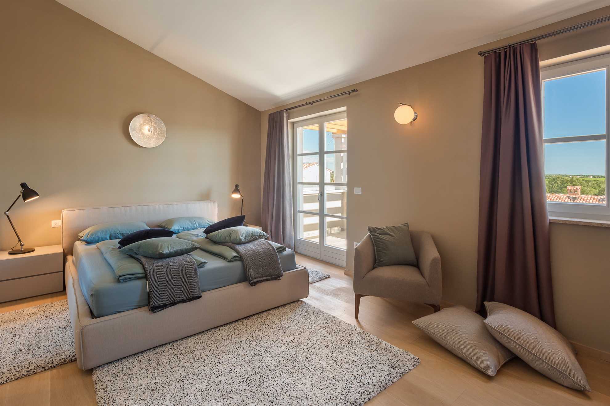 Villa Vanessa – Architektonische Designvilla mit Meerblick