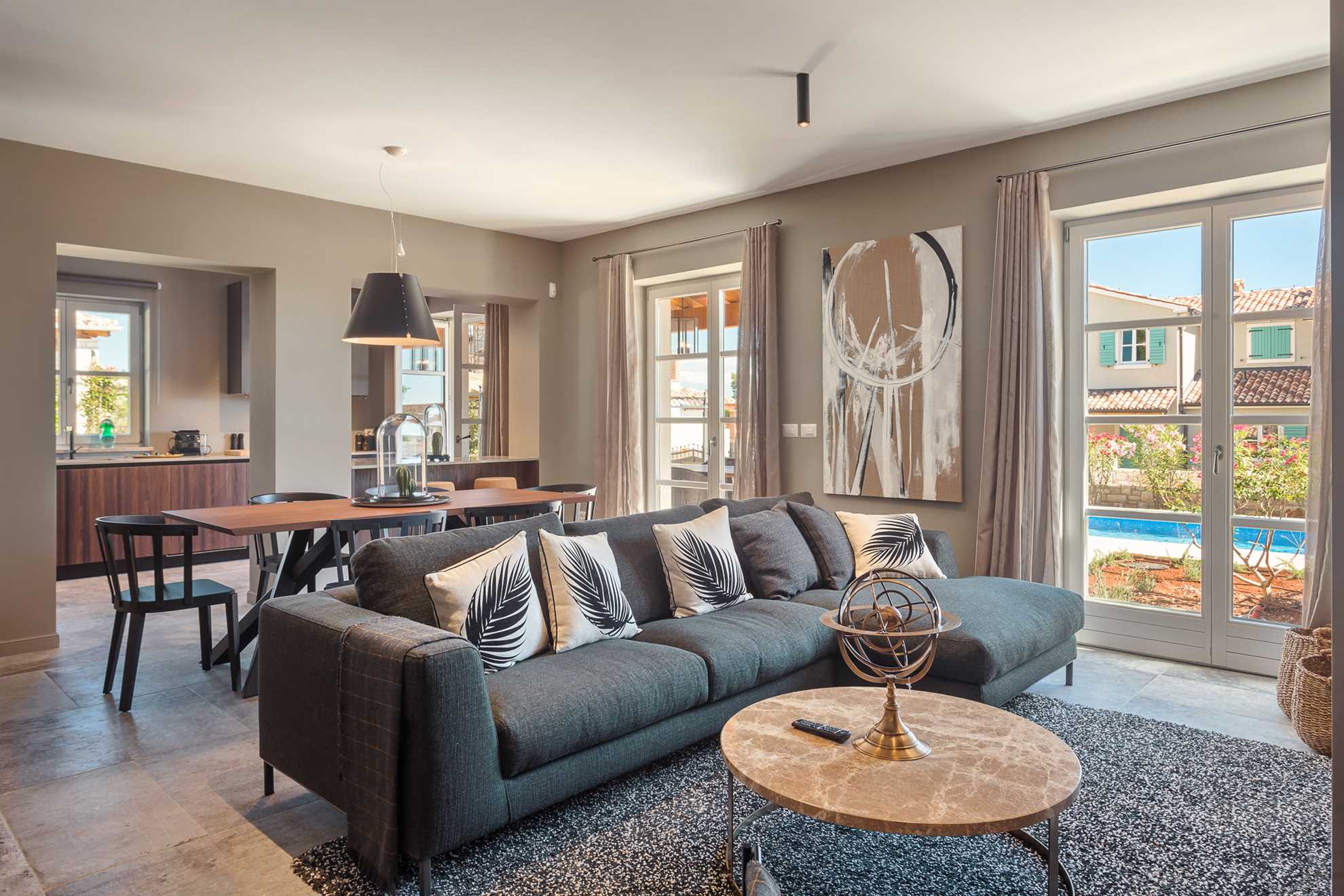 Villa Vanessa – Architektonische Designvilla mit Meerblick