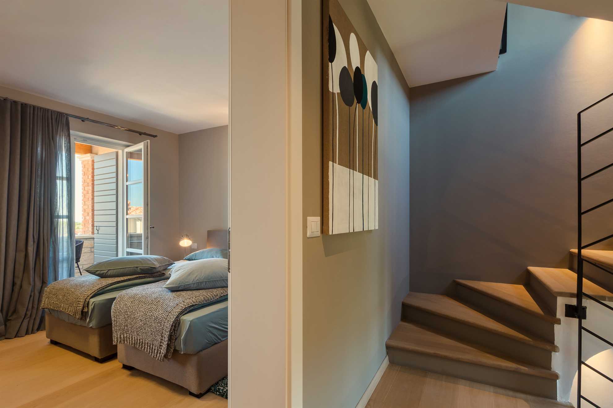 Villa Vanessa – Architektonische Designvilla mit Meerblick