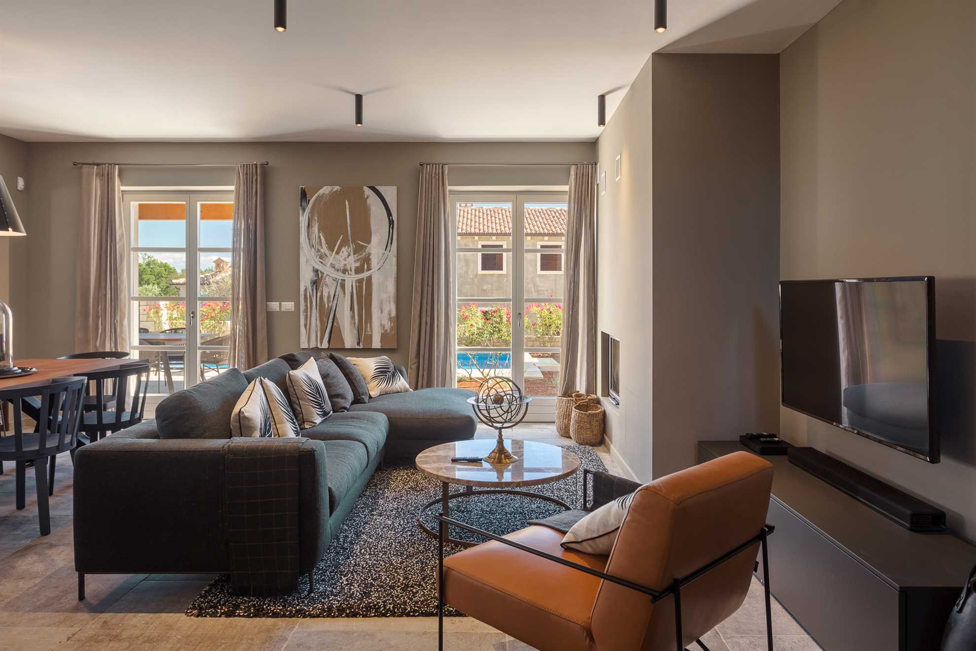 Villa Vanessa – Architektonische Designvilla mit Meerblick