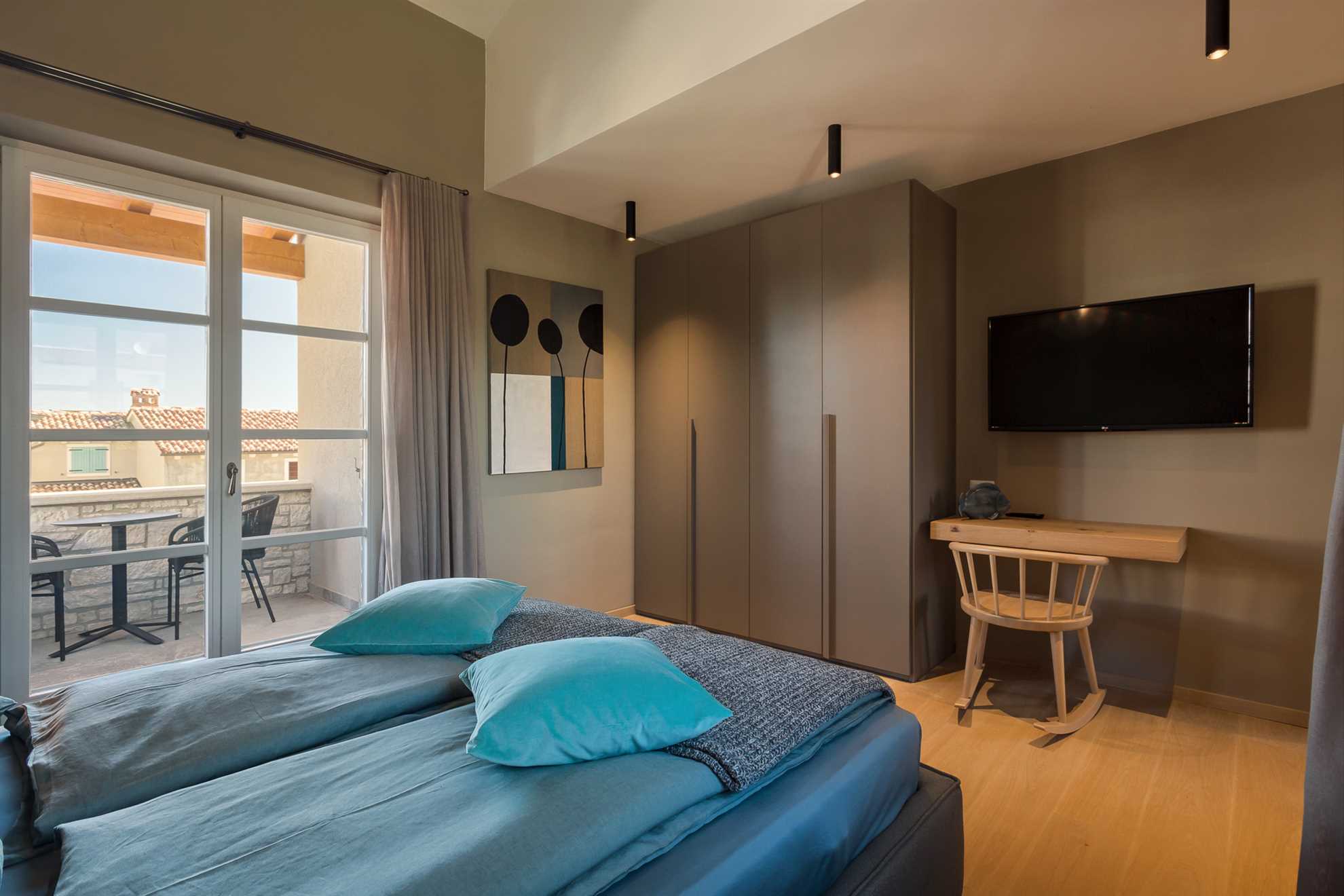 Villa Vanessa – Architektonische Designvilla mit Meerblick