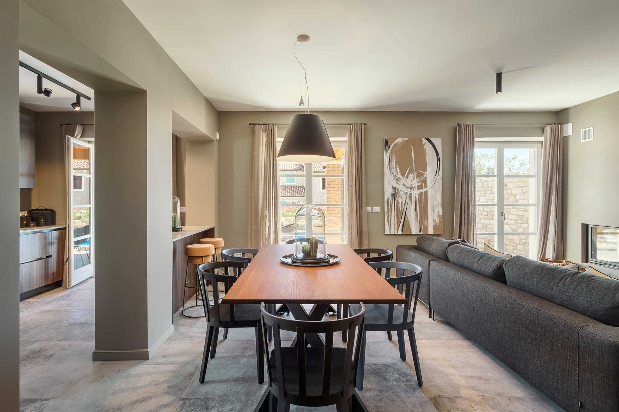 Villa Vanessa – Architektonische Designvilla mit Meerblick