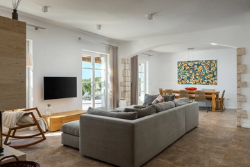 Tar Villa for Up to 10 Guests with Heated Pool