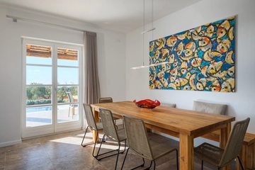 Tar Villa for Up to 10 Guests with Heated Pool