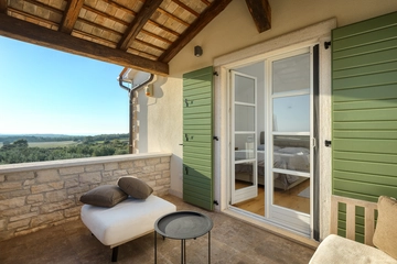 Tar Villa for Up to 10 Guests with Heated Pool