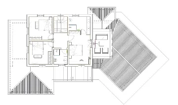 Tar Villa for Up to 10 Guests with Heated Pool