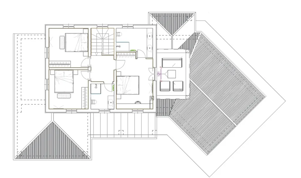Tar Villa for Up to 10 Guests with Heated Pool