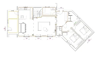 Tar Villa for Up to 10 Guests with Heated Pool