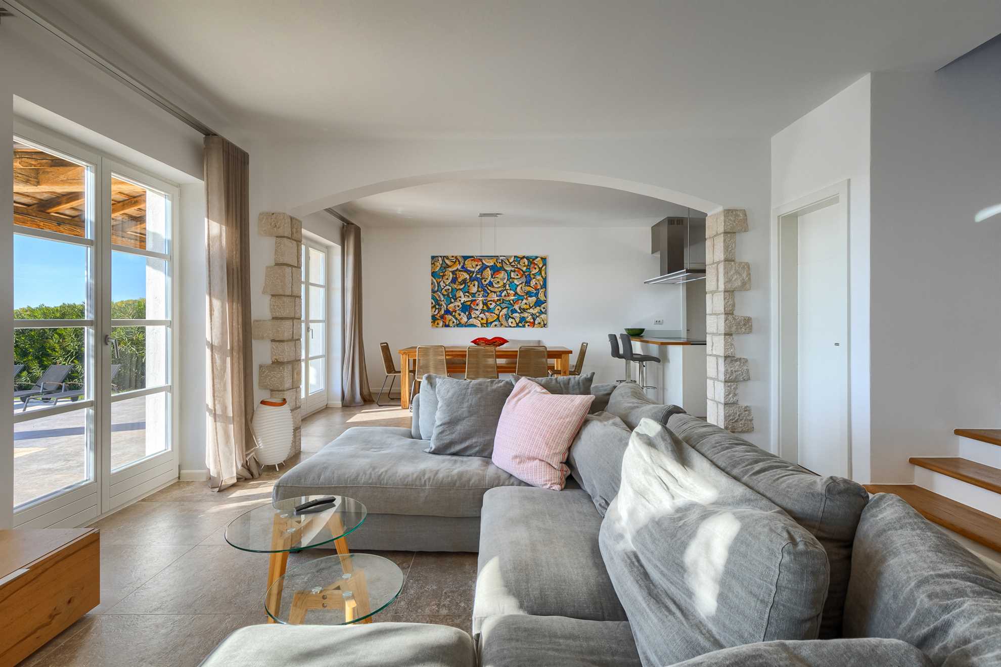 Villa Sirok – Mediterrane Wellnessvilla mit Meerblick