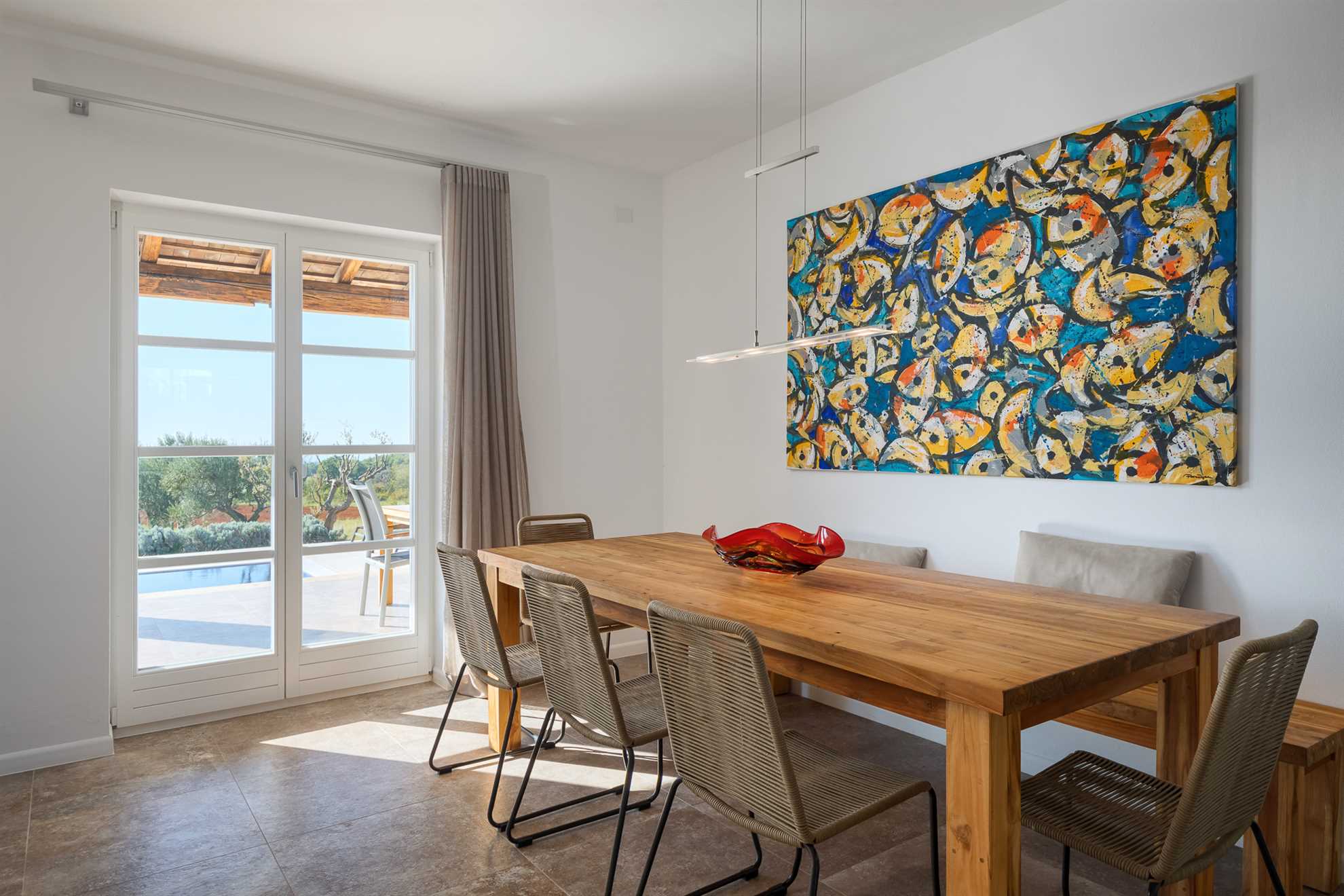 Villa Sirok – Mediterrane Wellnessvilla mit Meerblick