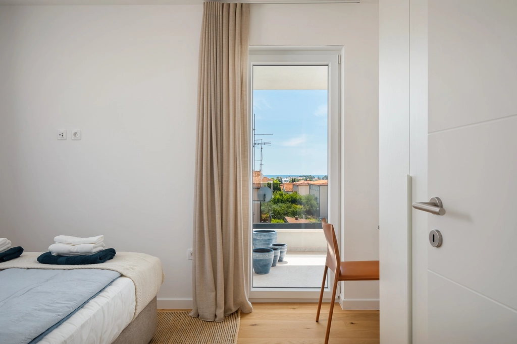 Designer Apartment in Novigrad for up to 6 Guests