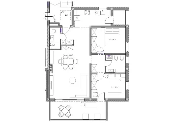 Designer Apartment in Novigrad for up to 6 Guests