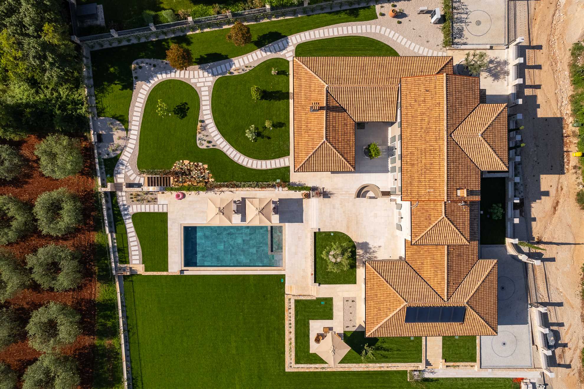 Villa Olive View – Ihr exklusiver Rückzugsort