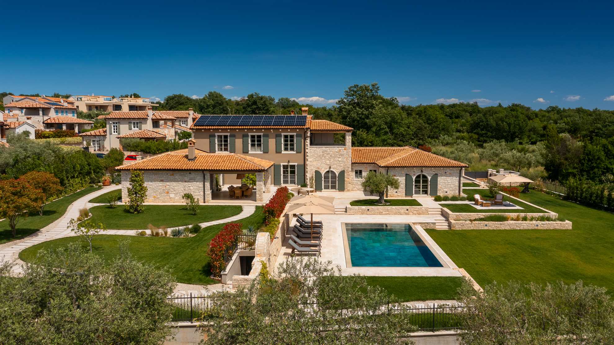 Villa Olive View - Your exclusive retreat