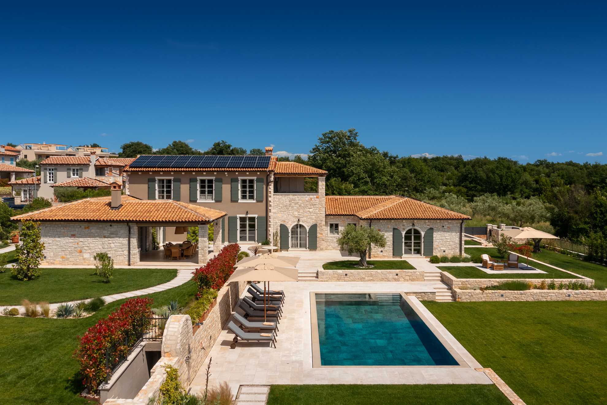 Villa Olive View – Ihr exklusiver Rückzugsort