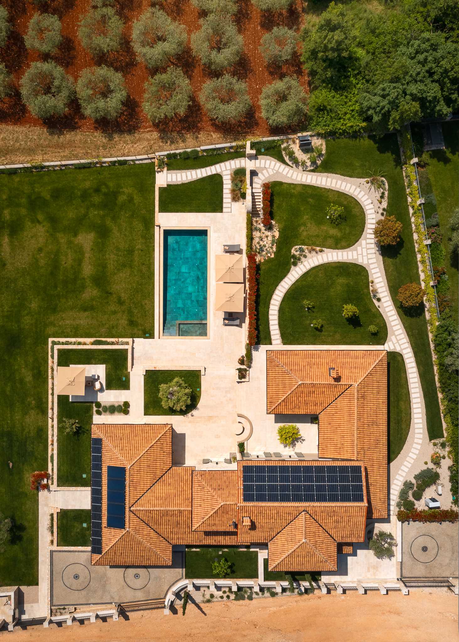Villa Olive View - Your exclusive retreat